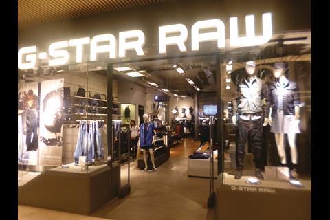 G-Star Raw in The Zorlu Center, Istanbul